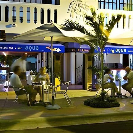 Flamingo Hotel Cozumel Exterior foto