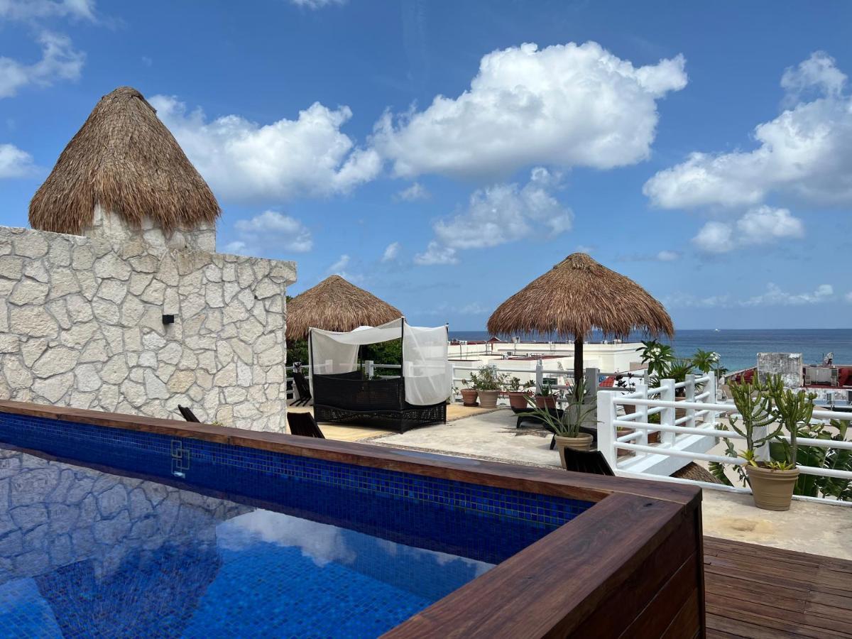 Flamingo Hotel Cozumel Exterior foto