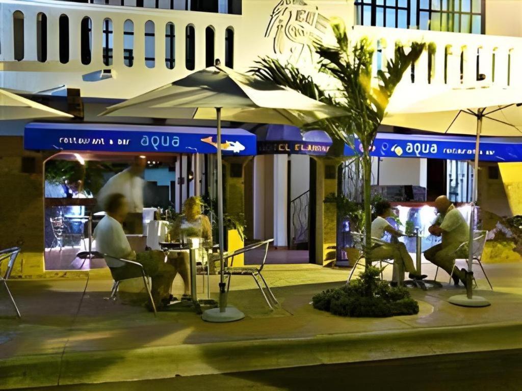 Flamingo Hotel Cozumel Exterior foto