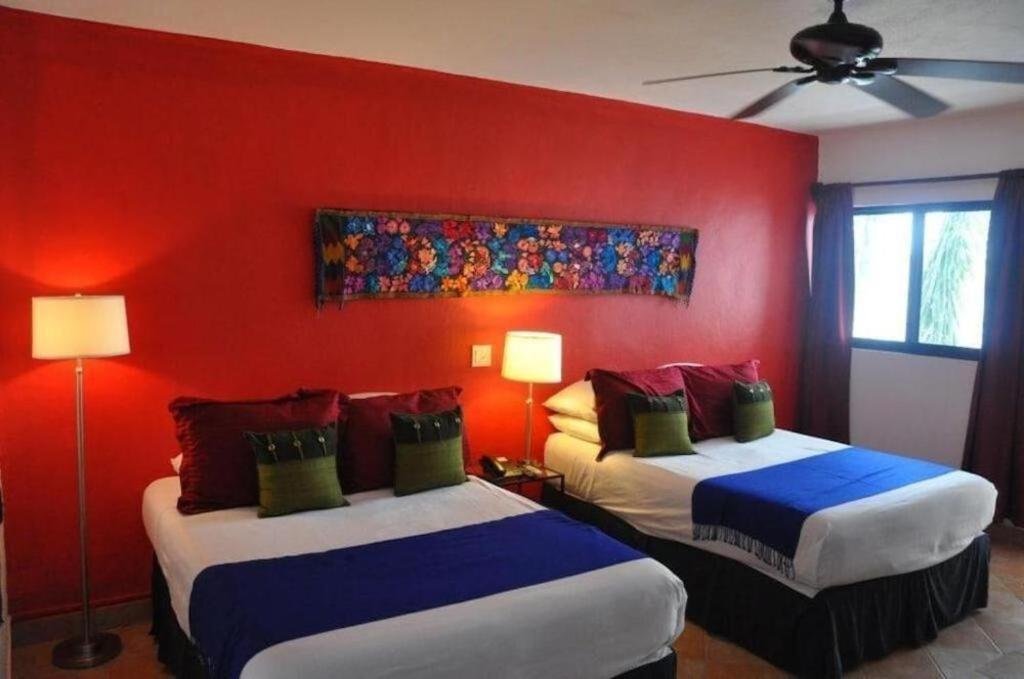 Flamingo Hotel Cozumel Exterior foto