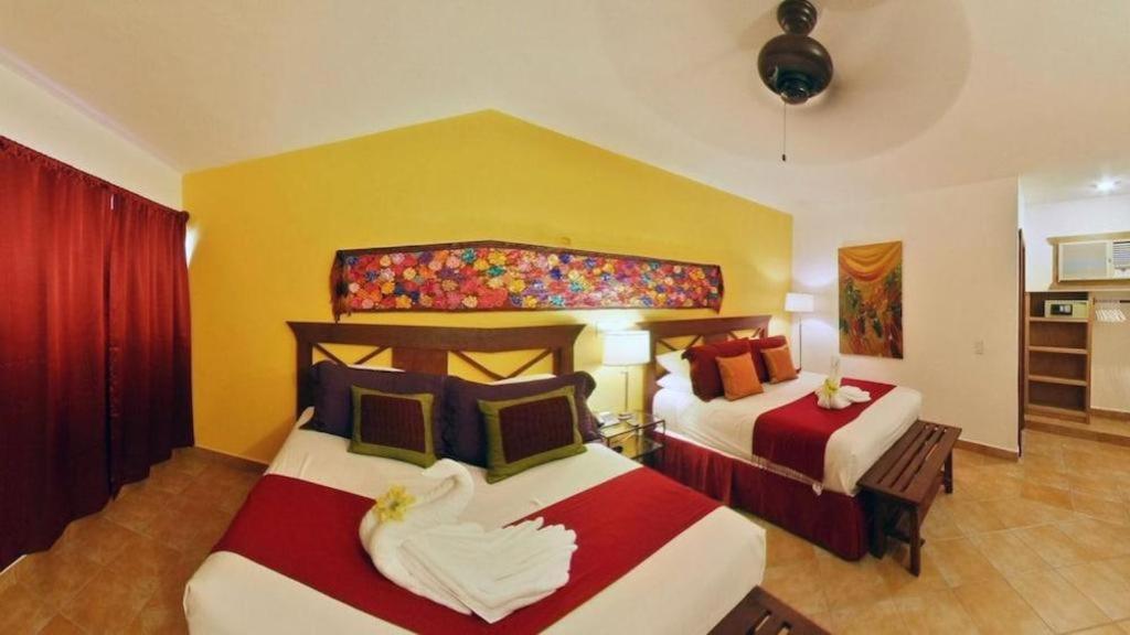 Flamingo Hotel Cozumel Exterior foto