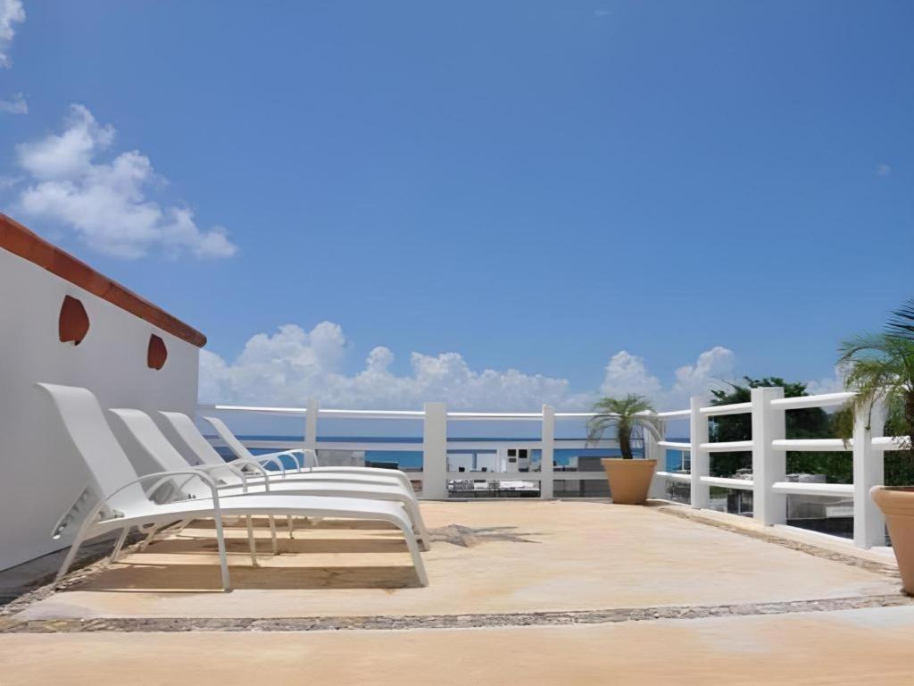 Flamingo Hotel Cozumel Exterior foto