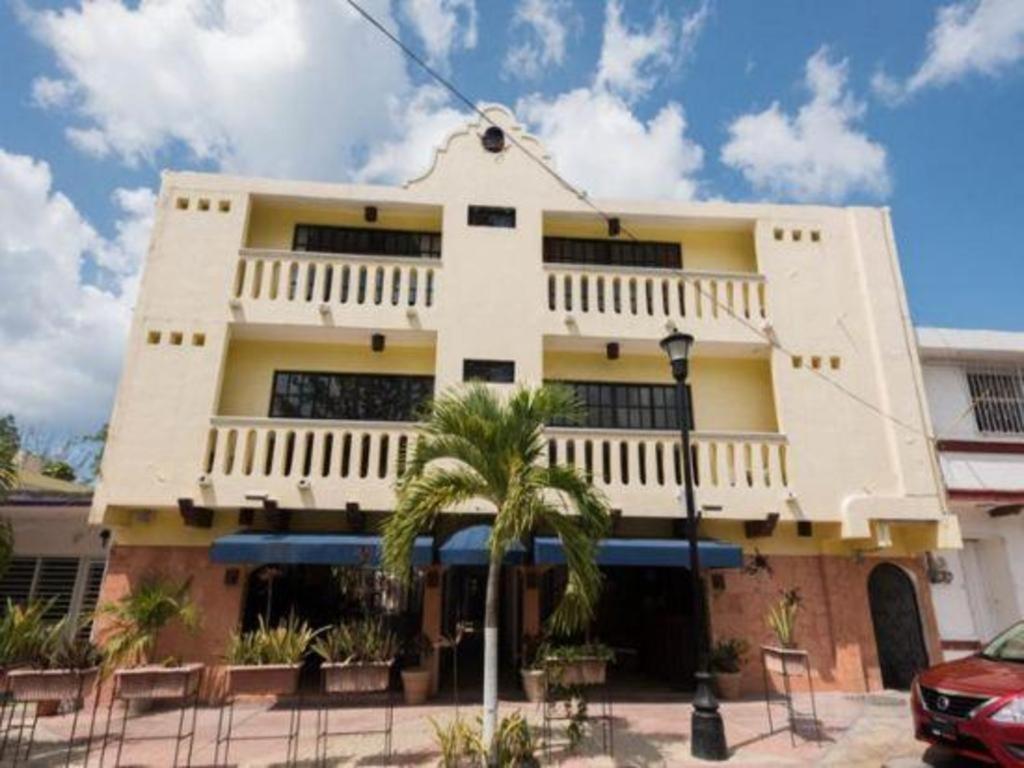 Flamingo Hotel Cozumel Exterior foto