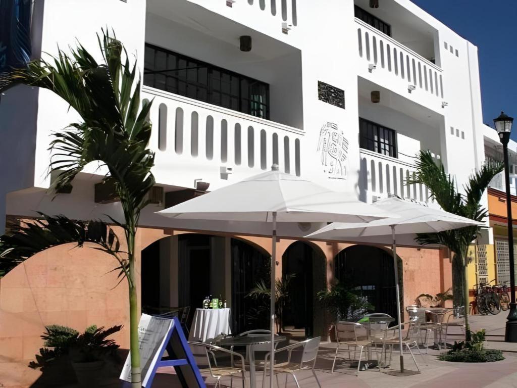 Flamingo Hotel Cozumel Exterior foto
