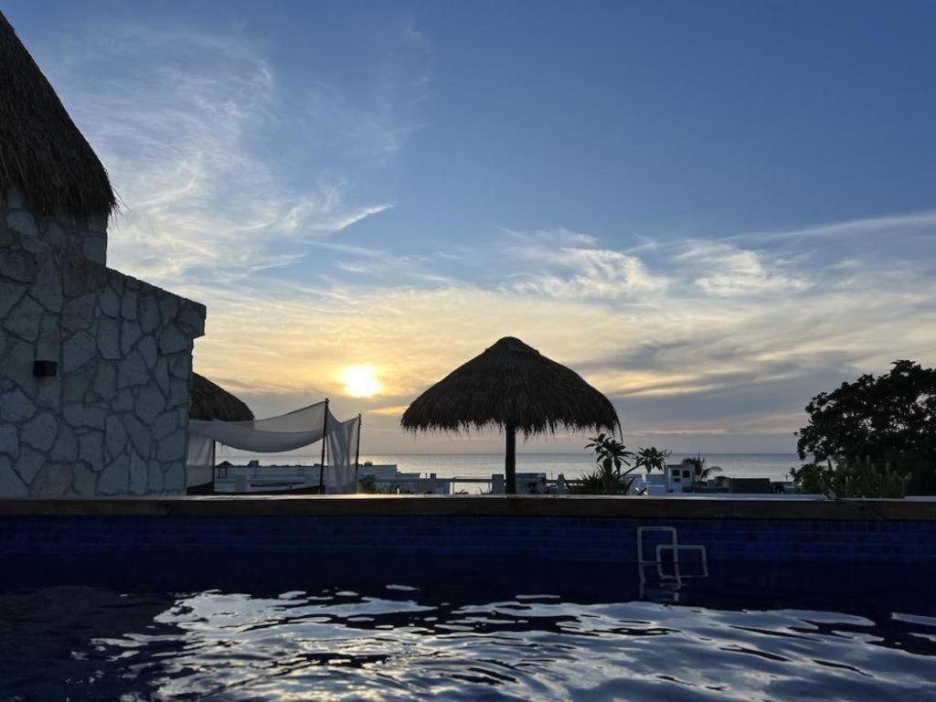 Flamingo Hotel Cozumel Exterior foto