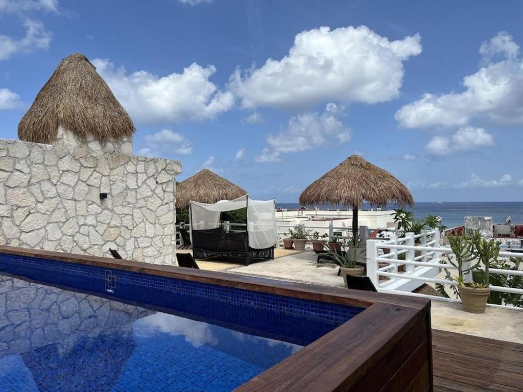 Flamingo Hotel Cozumel Exterior foto